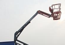 Колісні підйомники з шарнірною стрілою Sinoboom GTZZ16EJ