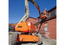 Колісні підйомники з шарнірною стрілою JLG H340AJ
