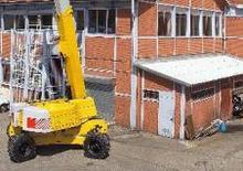 Колісні підйомники з шарнірною стрілою Haulotte HA 32 PX