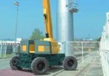 Колісні підйомники з шарнірною стрілою Haulotte HA 41 PX