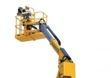 Колісні підйомники з шарнірною стрілою Haulotte HA120 PX