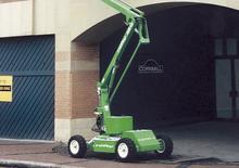 Колісні підйомники з шарнірною стрілою Niftylift HR 10