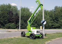Колісні підйомники з шарнірною стрілою Niftylift HR 12