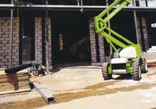 Колісні підйомники з шарнірною стрілою Niftylift HR 15