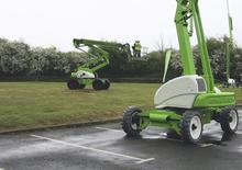 Колісні підйомники з шарнірною стрілою Niftylift HR 21 DE