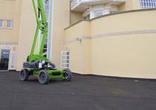 Колісні підйомники з шарнірною стрілою Niftylift HR 21