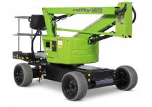Колісні підйомники з шарнірною стрілою Niftylift HR12LE