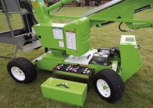 Колісні підйомники з шарнірною стрілою Niftylift HR12NDE MKII