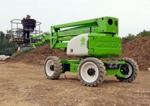 Колісні підйомники з шарнірною стрілою Niftylift HR17D