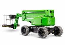 Колісні підйомники з шарнірною стрілою Niftylift HR17E