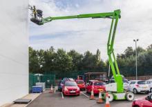 Колісні підйомники з шарнірною стрілою Niftylift HR17N