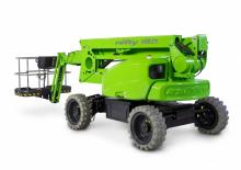 Колісні підйомники з шарнірною стрілою Niftylift HR21E