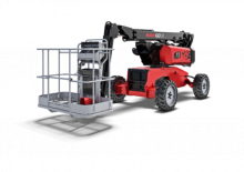 Колісні підйомники з шарнірною стрілою Manitou ManGo 33