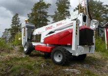 Колісні підйомники з шарнірною стрілою Dino Lift Rhino 205 RXT