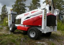 Колісні підйомники з шарнірною стрілою Dino Lift Rhino 265 RXT