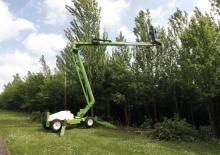 Колісні підйомники з шарнірною стрілою Niftylift SD170