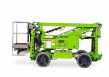 Колісні підйомники з шарнірною стрілою Niftylift SD34T 4x4