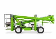 Колісні підйомники з шарнірною стрілою Niftylift SD50 4x4