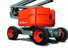 Колісні підйомники з шарнірною стрілою Skyjack SJ63 AJ+