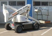 Колісні підйомники з шарнірною стрілою Simon SP 100