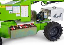Колісні підйомники з шарнірною стрілою Niftylift SP34 4x4