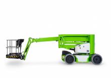 Колісні підйомники з шарнірною стрілою Niftylift SP34N