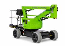 Колісні підйомники з шарнірною стрілою Niftylift SP34NE
