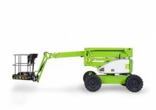 Колісні підйомники з шарнірною стрілою Niftylift SP45 4x4