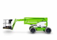 Колісні підйомники з шарнірною стрілою Niftylift SP50 4x4