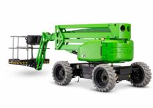 Колісні підйомники з шарнірною стрілою Niftylift SP50E
