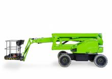 Колісні підйомники з шарнірною стрілою Niftylift SP64 4x4