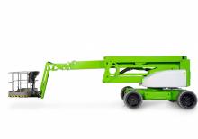 Колісні підйомники з шарнірною стрілою Niftylift SP85 4x4