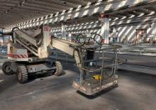 Колісні підйомники з шарнірною стрілою Terex Aerials TA 50 E