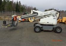 Колісні підйомники з шарнірною стрілою Terex Aerials TA 50