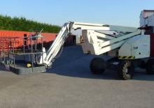 Колісні підйомники з шарнірною стрілою Terex Aerials TA 60 RT