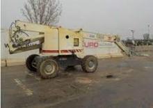 Колісні підйомники з шарнірною стрілою Terex Aerials TA 64