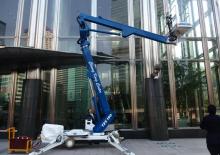 Колісні підйомники з шарнірною стрілою Palazzani TZX 190 R