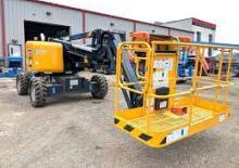 Колісні підйомники з шарнірною стрілою XCMG XGA45J