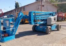 Колісні підйомники з шарнірною стрілою Genie Z-45/25 RT