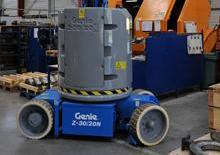 Колісні підйомники з шарнірною стрілою Genie Z-40/23N