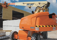 Колісні телескопічні підйомники JLG 600S