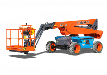 Колісні телескопічні підйомники Dingli BT16CHRT2