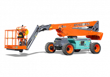 Колісні телескопічні підйомники Dingli BT16CMRT2