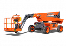 Колісні телескопічні підйомники Dingli BT16CRT2
