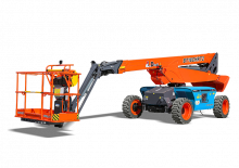 Колісні телескопічні підйомники Dingli BT18CHRT2
