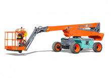 Колісні телескопічні підйомники Dingli BT18CMRT2