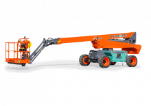 Колісні телескопічні підйомники Dingli BT20CMRT2