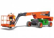 Колісні телескопічні підйомники Dingli BT22CERT2