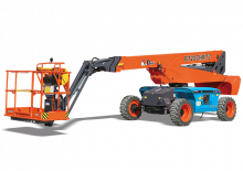 Колісні телескопічні підйомники Dingli BT22CHRT2