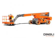 Колісні телескопічні підйомники Dingli BT24CRT2